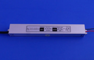 12v Led Strip Light Power Supply , 40w Led Constant Voltage Driver