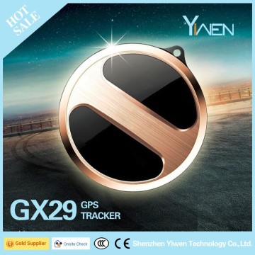 Yiwen Mini GPS Tracker GX29 With SOS Button For Monitoring & Tracking Person, Pet, Vehicle, Asset
