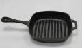 Peralatan Dapur Black BBQ Grill Pan Cast