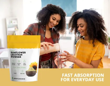 Organic Sunflower Lecithin Powder