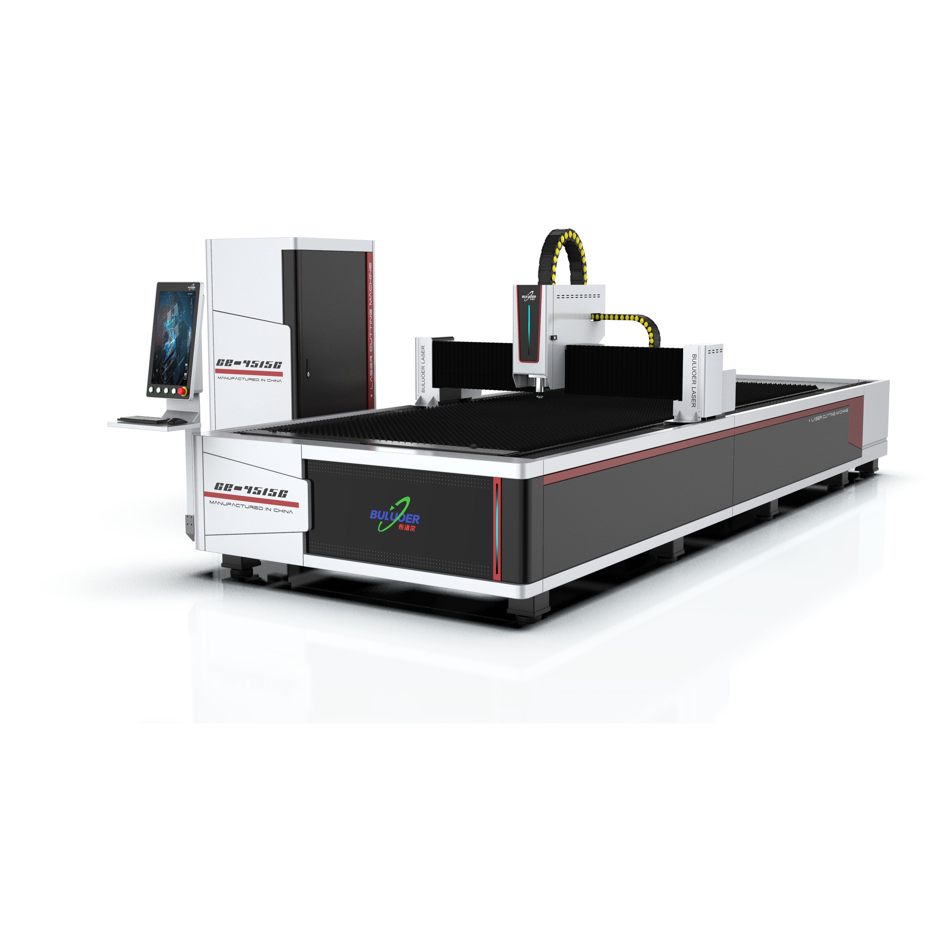 fiber laser cutting machine 