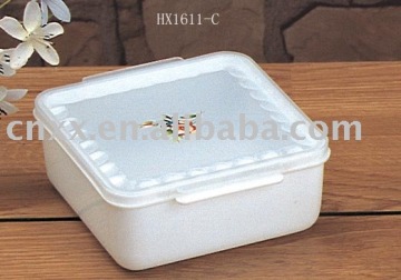 square mess tin