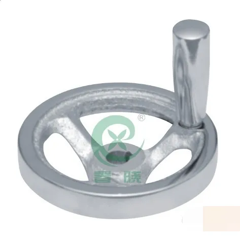High Quality CNC Machine Tool Stainless Steel High Temperature Resistant Handwheel