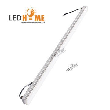 Szczupły profil aluminiowy dla paska LED-8-10 mm PCB Light Light do sufitu w ziemi i liniowej