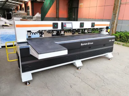 Custom cabinets CNC side drilling woodworking machine