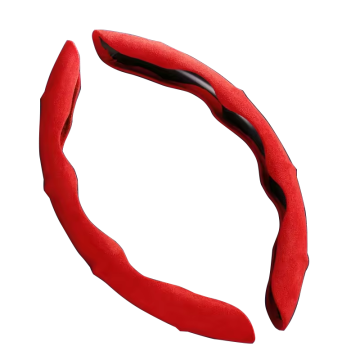 Ultra-Thin Sports Fashion Canvas Sweat-Absorbent Anti-Slip Steering Wheel Cover