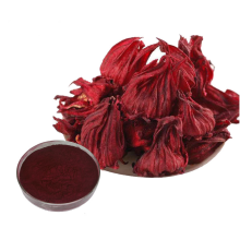 Natural hibiscus flower extract