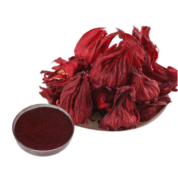 Natural hibiscus flower extract