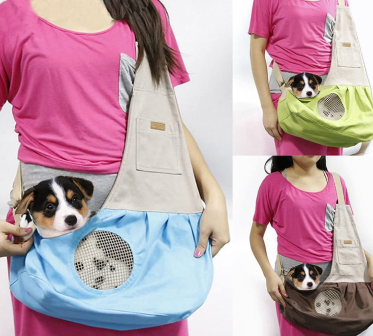 Comfortable Pet Sling Bag