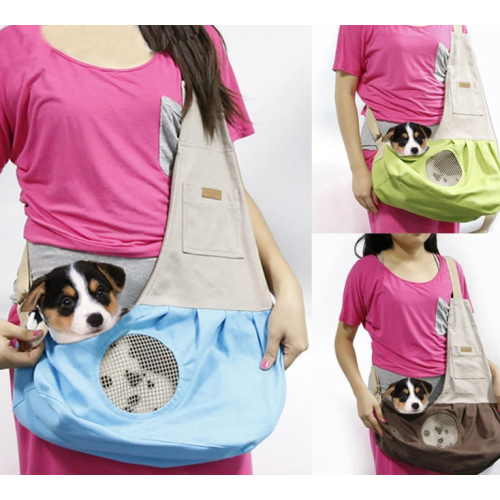 Cómoda bolsa de honda para mascotas