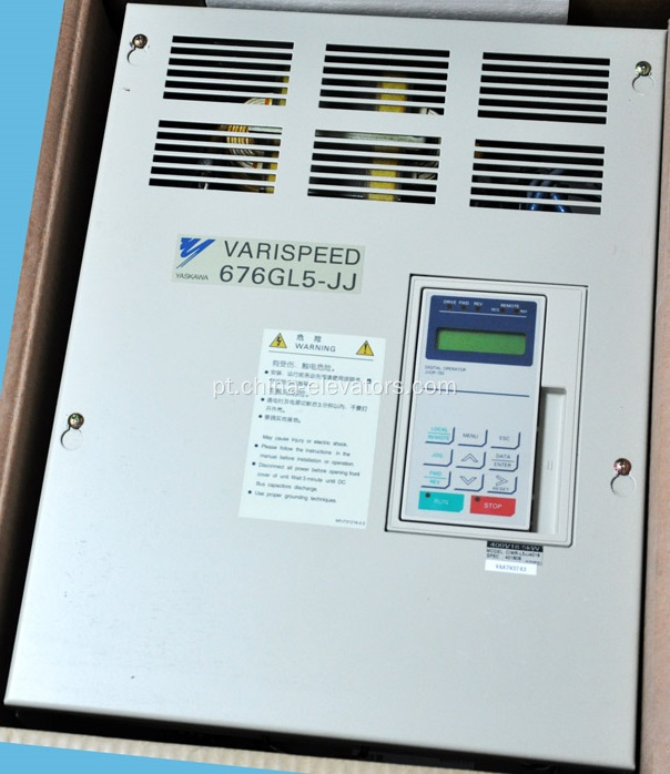 Inversor YASKAWA 676GL5-JJ para elevadores CIMR-L5JJ4018