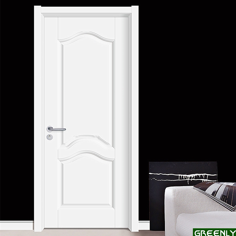 White Interior Door