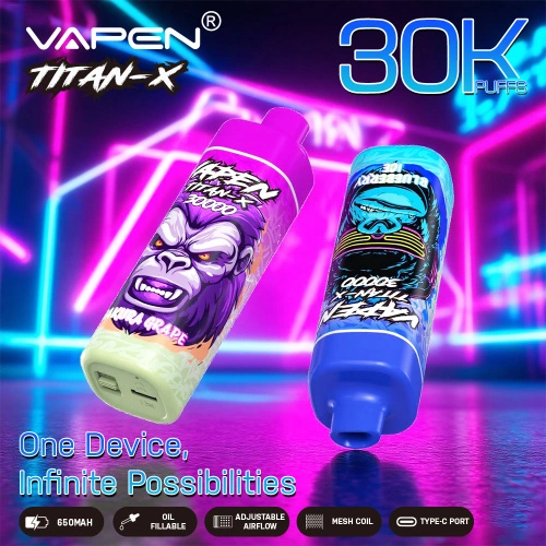 VAPEN TITAN-X 30000 YE Warehouse Sale ker n