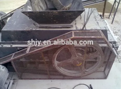 Roller Crusher for river stone