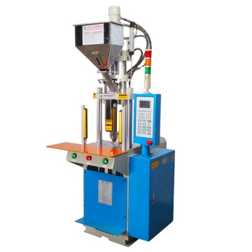 15T DC Cord Making Machine - USB Small Plastic Injection Vertical Molding Machine