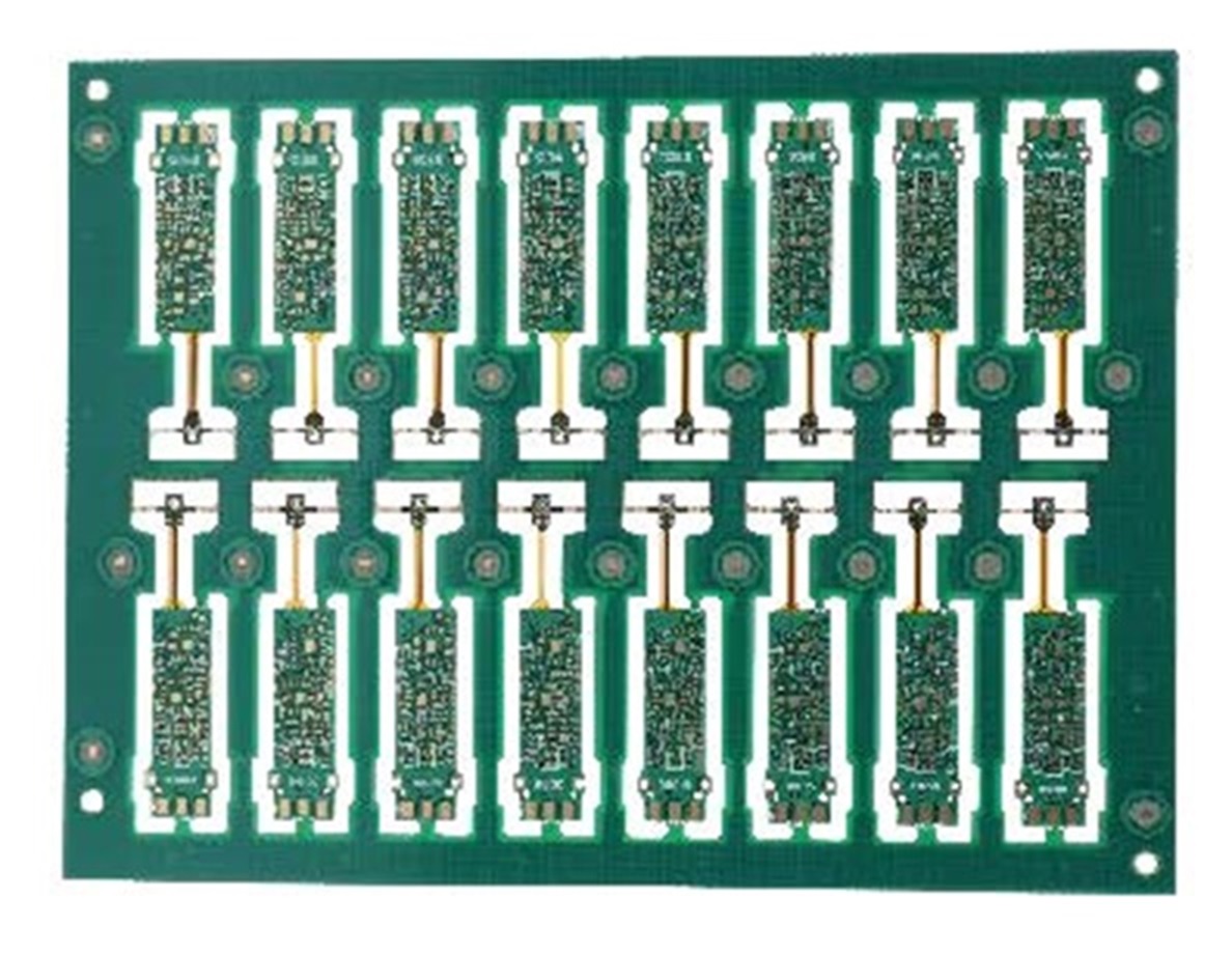 6Layers Rigid-Flex PCB 3