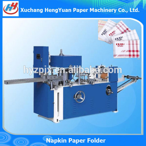 New Condition and Paper Folding Machine , Wallet Tissue Folder Machine