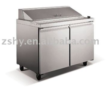 Salad refrigerated table