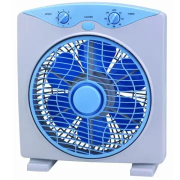 10 Square Box Fan 