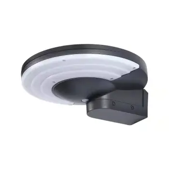 2022 New Design 8W Solar Wall Light - High Brightness 120lm/W