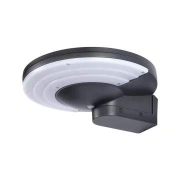 2022 New Design 8W Solar Wall Light - High Brightness 120lm/W