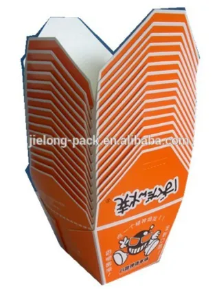 Food grade take out noodle box, Chinese take away pasta box