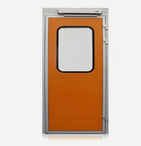 New design ISO smart access pharmaceutical cleanroom door