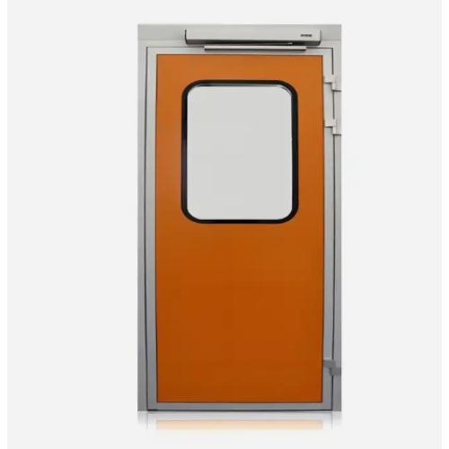 New design ISO smart access pharmaceutical cleanroom door