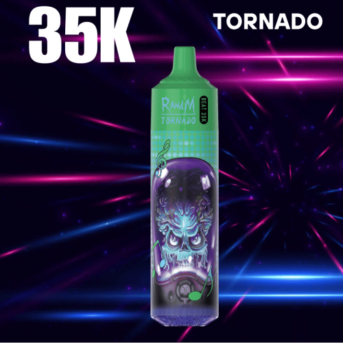 Uwin RandM Tornado 35K Puffs Disposable Vape Wholesale