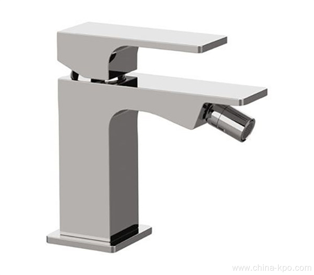 Single Lever Chrome Bidet Mixer