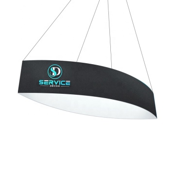 Custom Printed Ceiling and Tension Fabric Backdrop Banners for Trade Shows