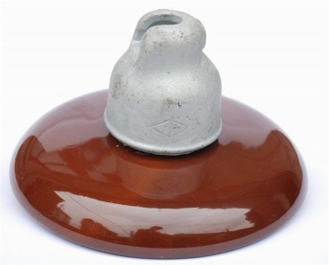 Aislador de porcelana de suspensión de disco estándar IEC XP-70