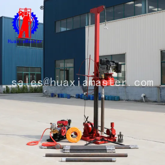 Portable QZ-3 with winch drilling rig water well / mini drill rig / drill auger