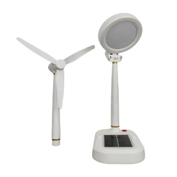 Multi-Functional Portable Lighting and Cooling Solutions: USB & Solar Charging Reading Lamp with Dual-Purpose Fan