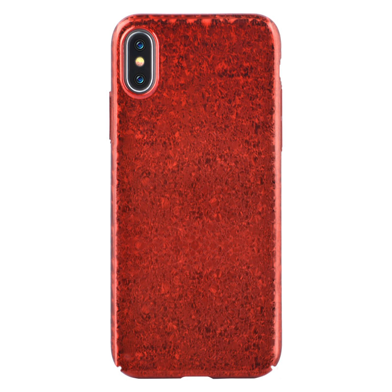 Red Iphone x Cover Case