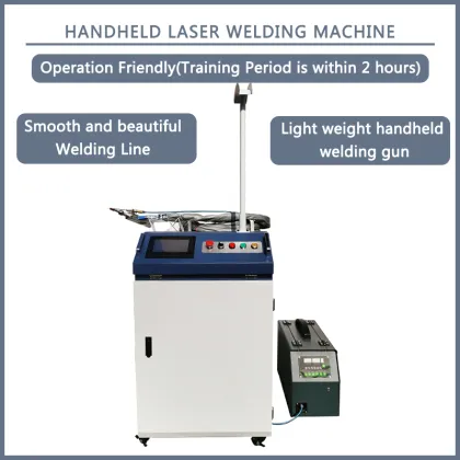 ZIXU Smart Laser Welding Machine with High-Power Laser Source for Metal Welding