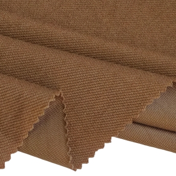 Wholesale Custom Plain Dye 230gsm 100% Polyester Twill Terry Fabric for Coats Sweatshirts