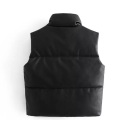 Women&#39;s Down Jacket Vest Wholesale Solid Color