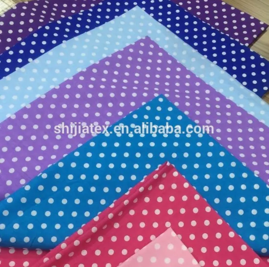 T/C printed fabric for dress