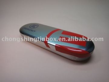 OB328 - glass tin can