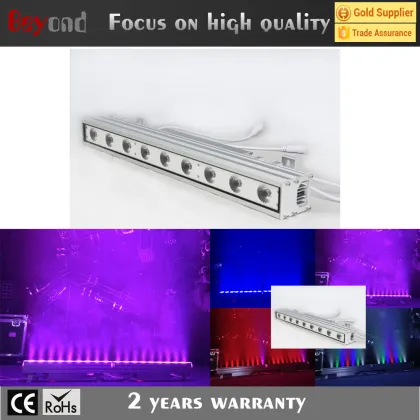 9x15w 4in1 outdoor led lights wall washer, led lighting for dj lights