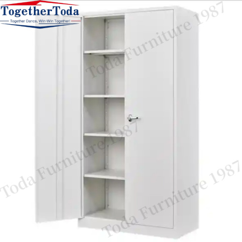 Open door metal lockers Office file cabinets