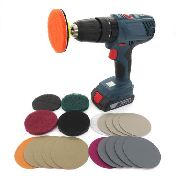 21Pcs Car Lights Kit: Polishing & Restoration for Auto Headlights Repair