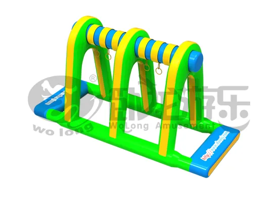 Professional custom inflatable water park games