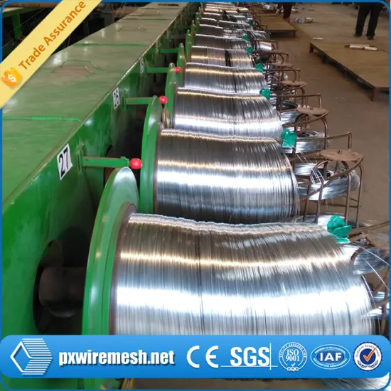High  Quality Tension Strength galvanized wire