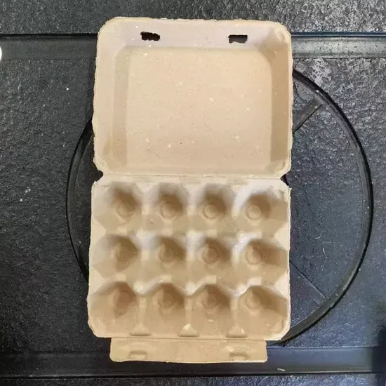 Biodegradable Pulp Paper Egg Cartons