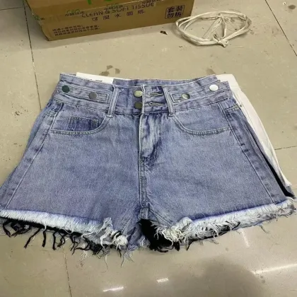 Wholesale Women's Denim Shorts S-XL