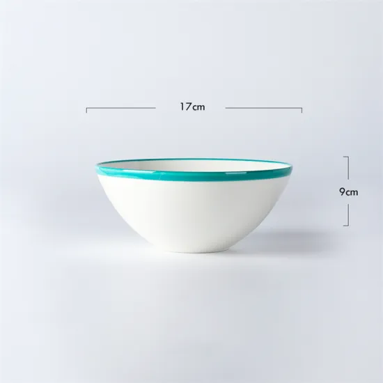 Factory Large Chinese Round Porcelain Bowls