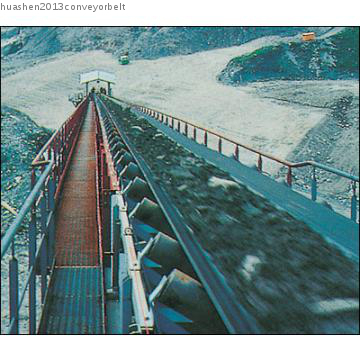 Cold resistant rubber conveyor belt  in low temperature