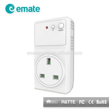 UK Style Remote Control Socket - R